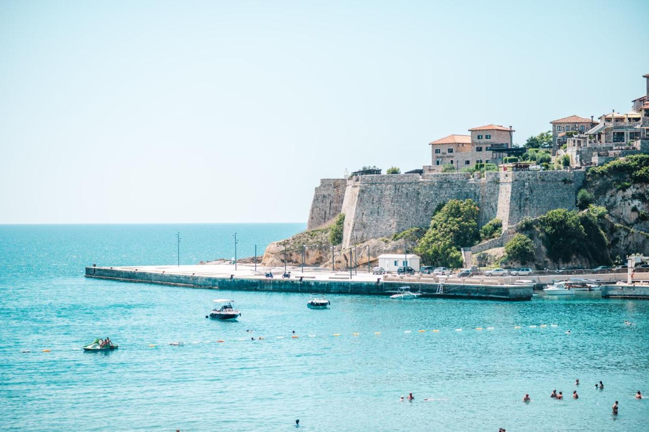 Miramar Hotell Ulcinj Exteriör bild