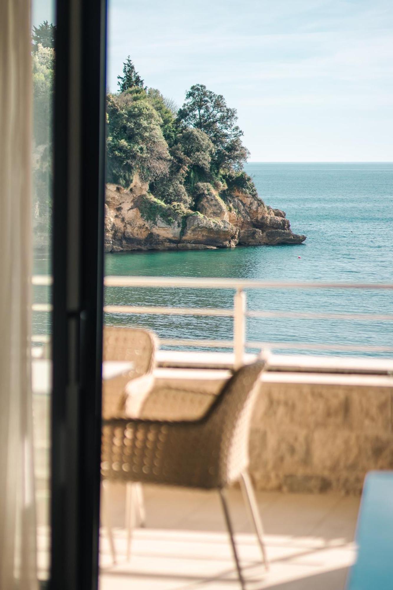Miramar Hotell Ulcinj Exteriör bild