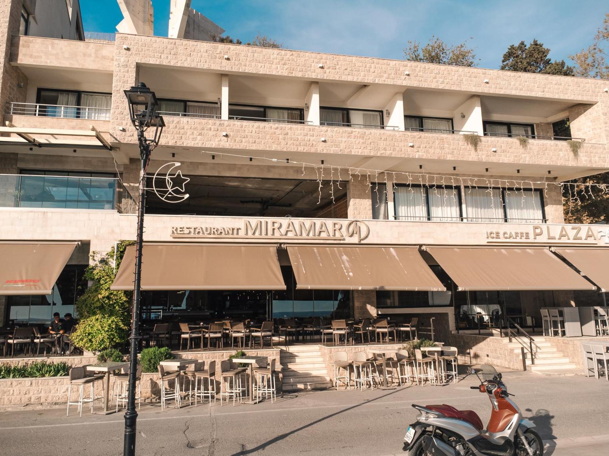 Miramar Hotell Ulcinj Exteriör bild