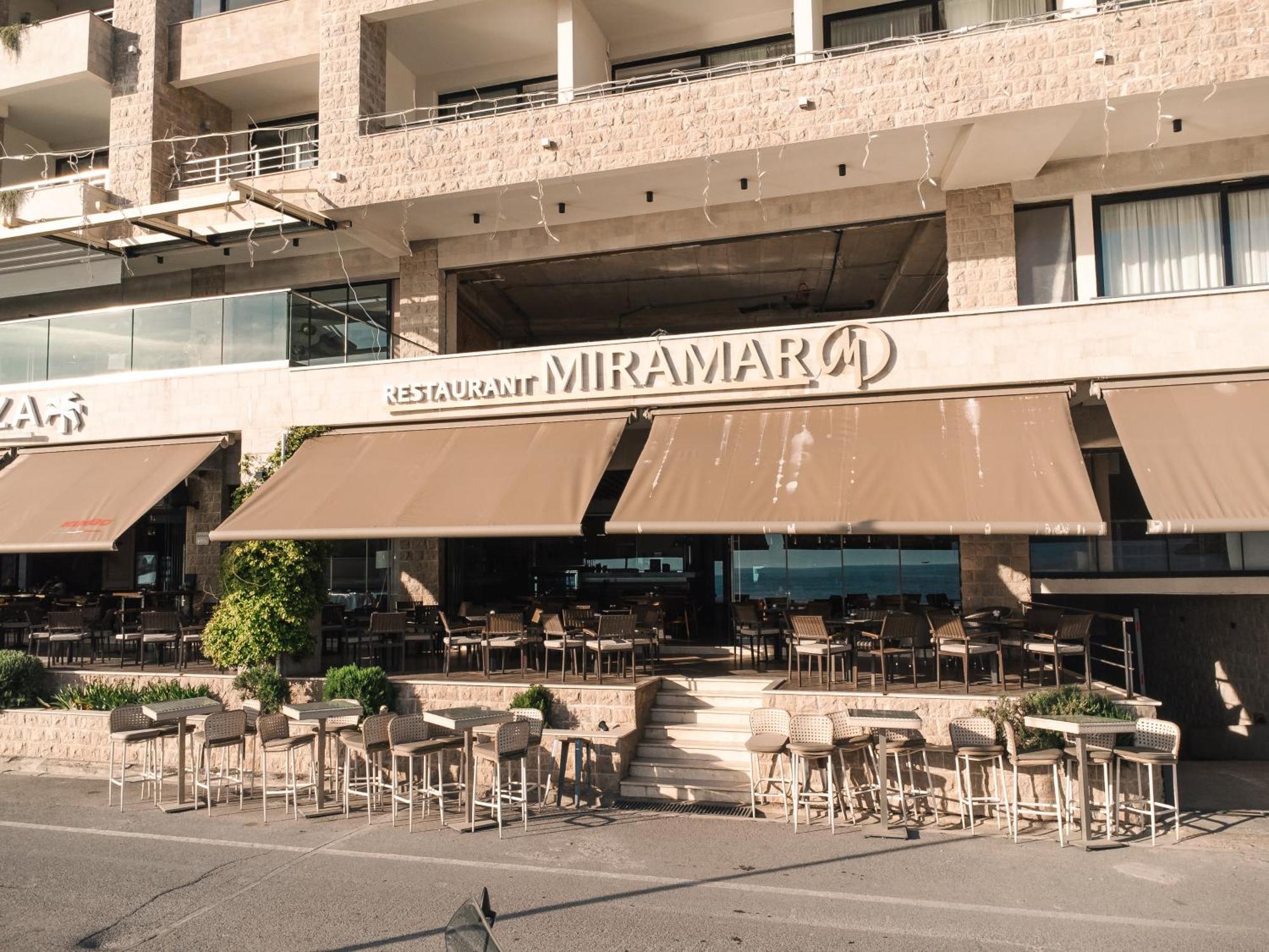 Miramar Hotell Ulcinj Exteriör bild