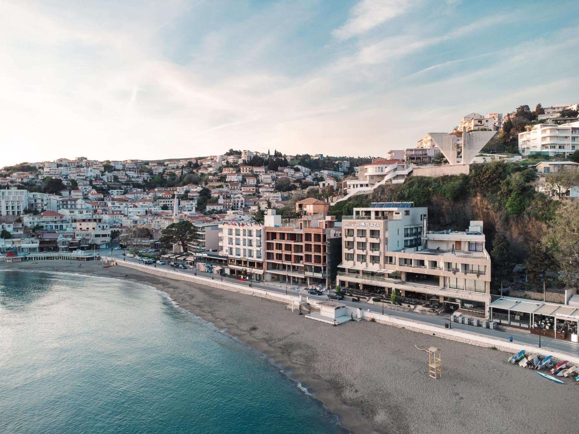 Miramar Hotell Ulcinj Exteriör bild
