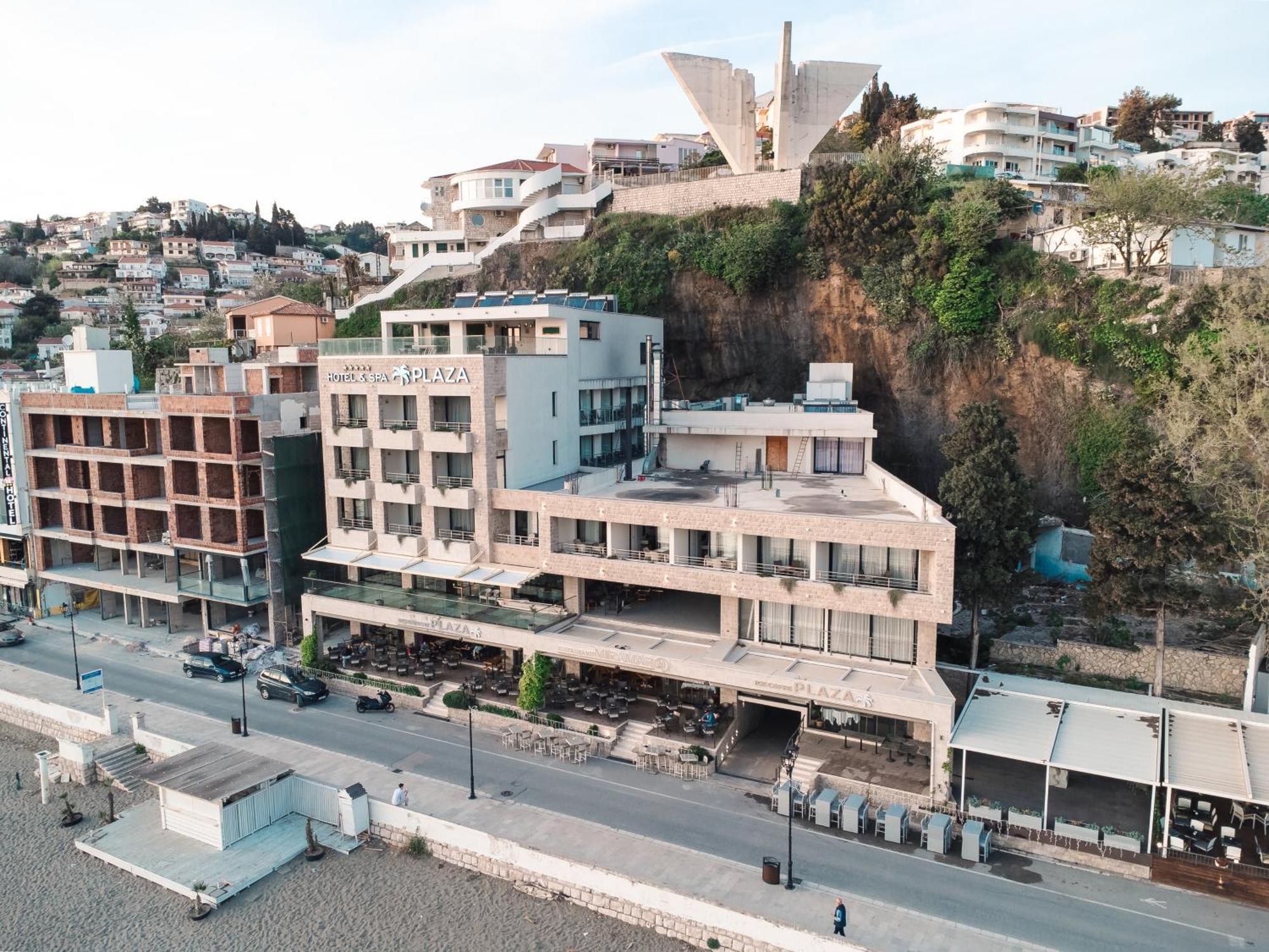 Miramar Hotell Ulcinj Exteriör bild