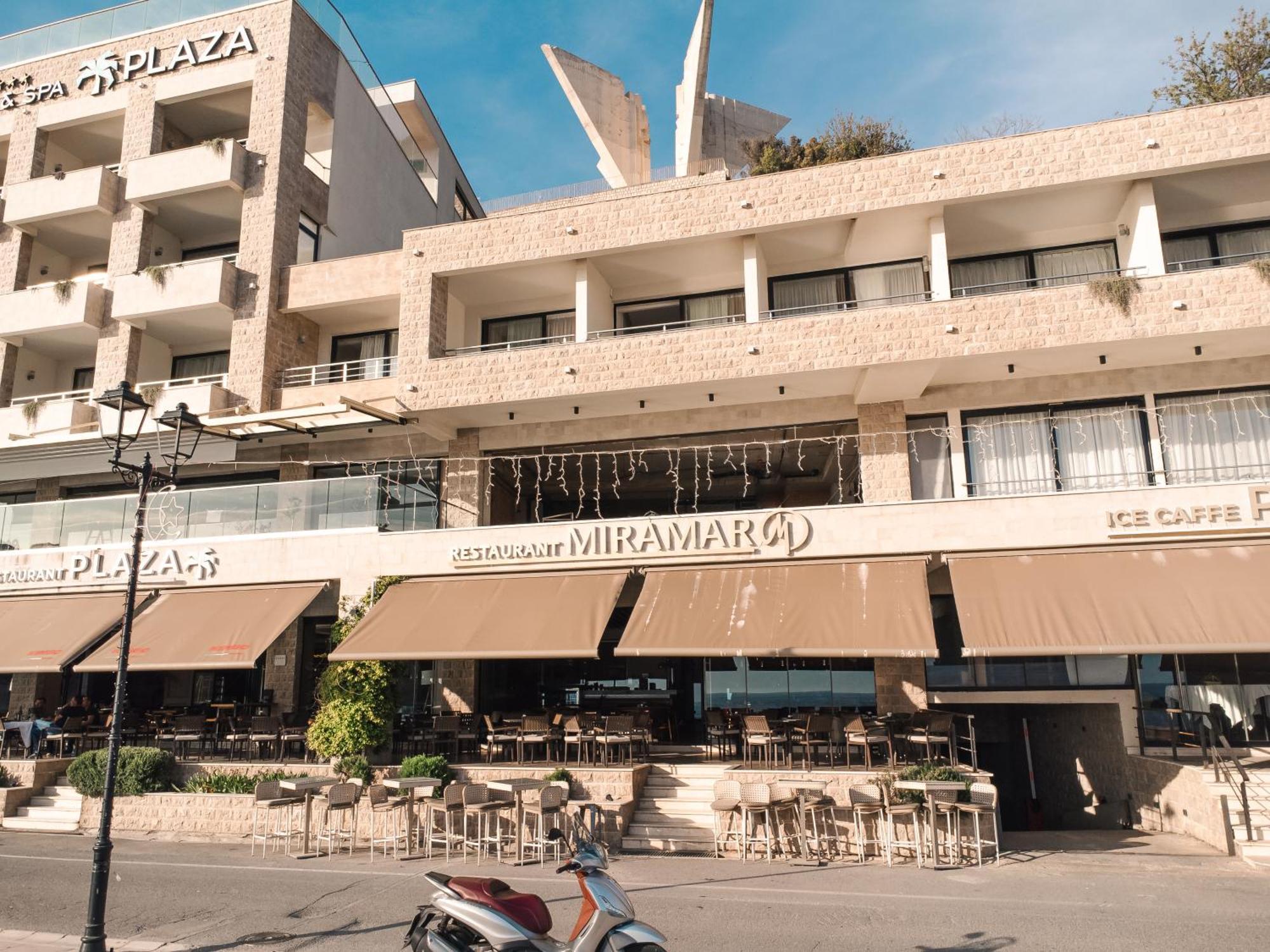 Miramar Hotell Ulcinj Exteriör bild
