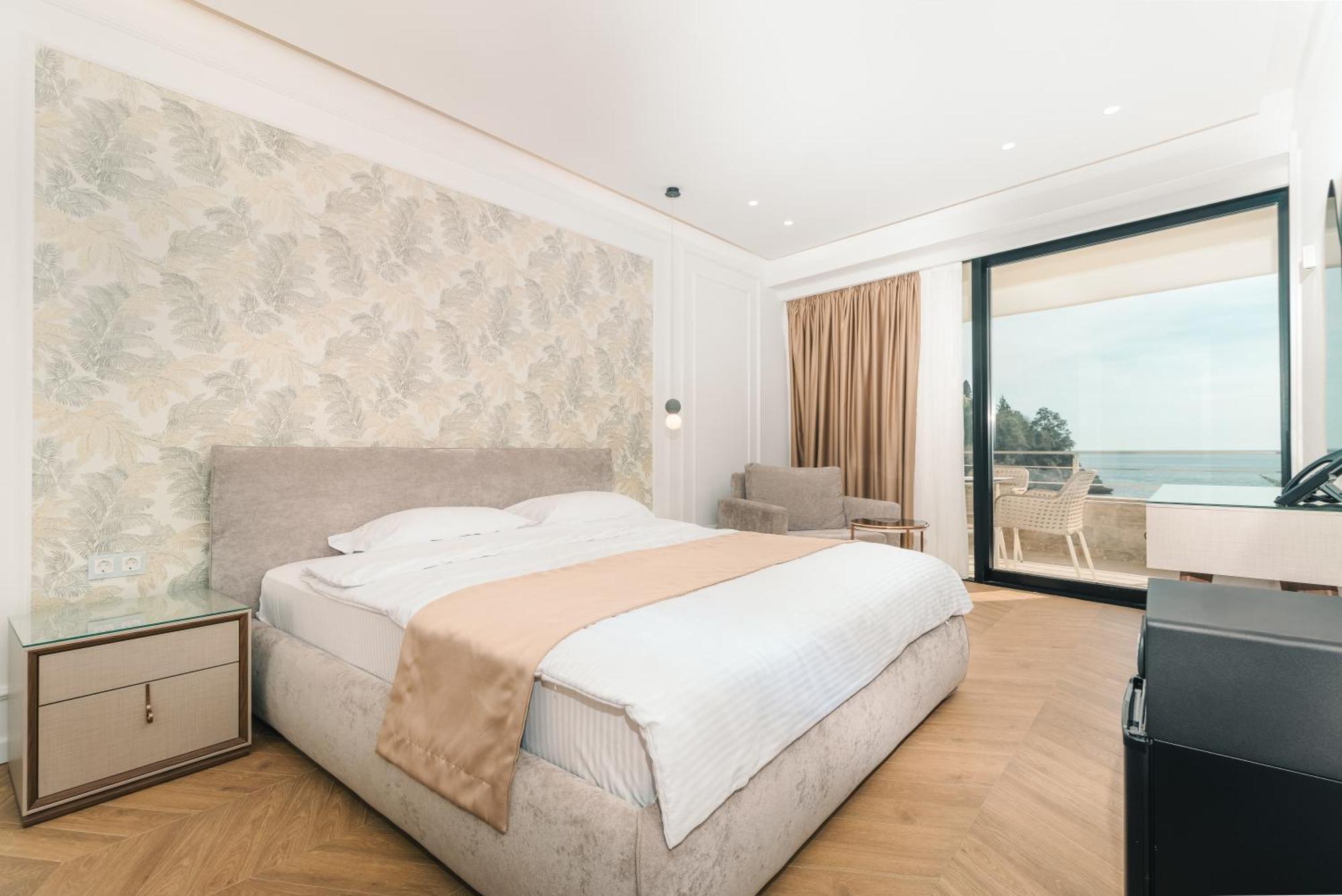 Miramar Hotell Ulcinj Exteriör bild